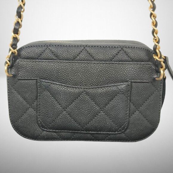 Chanel Stunning Authentic Caviar Quilted Waist Bag Black - New - Never Worn - Picture 4 of 16